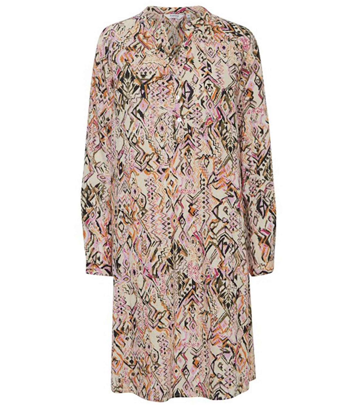 B.YOUNG FOLIA DRESS IN PINK MIX 