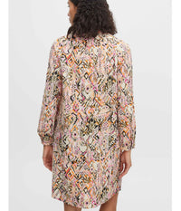 B.YOUNG FOLIA DRESS IN PINK MIX 