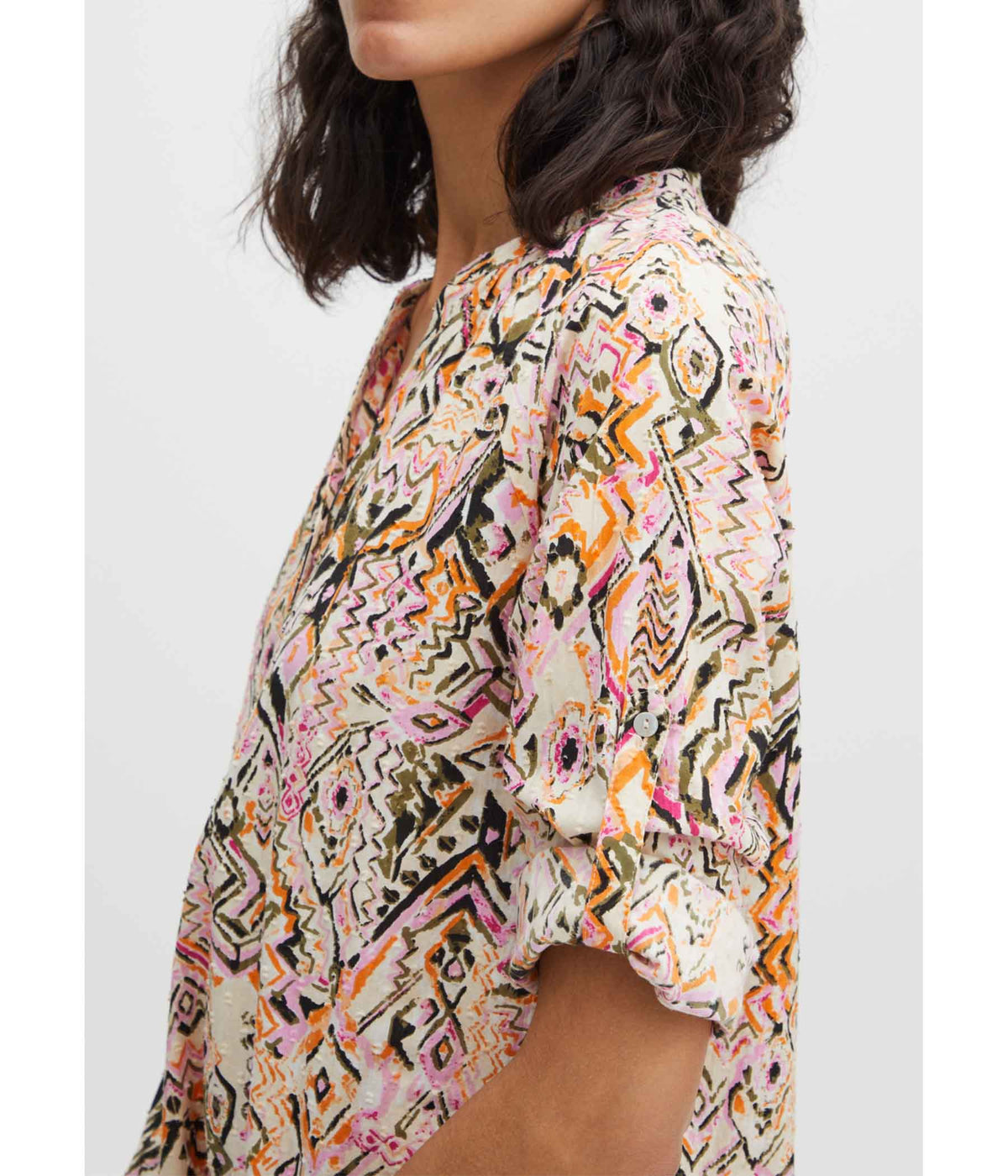 B.YOUNG FOLIA DRESS IN PINK MIX 