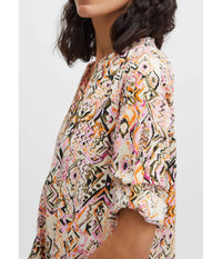 B.YOUNG FOLIA DRESS IN PINK MIX 