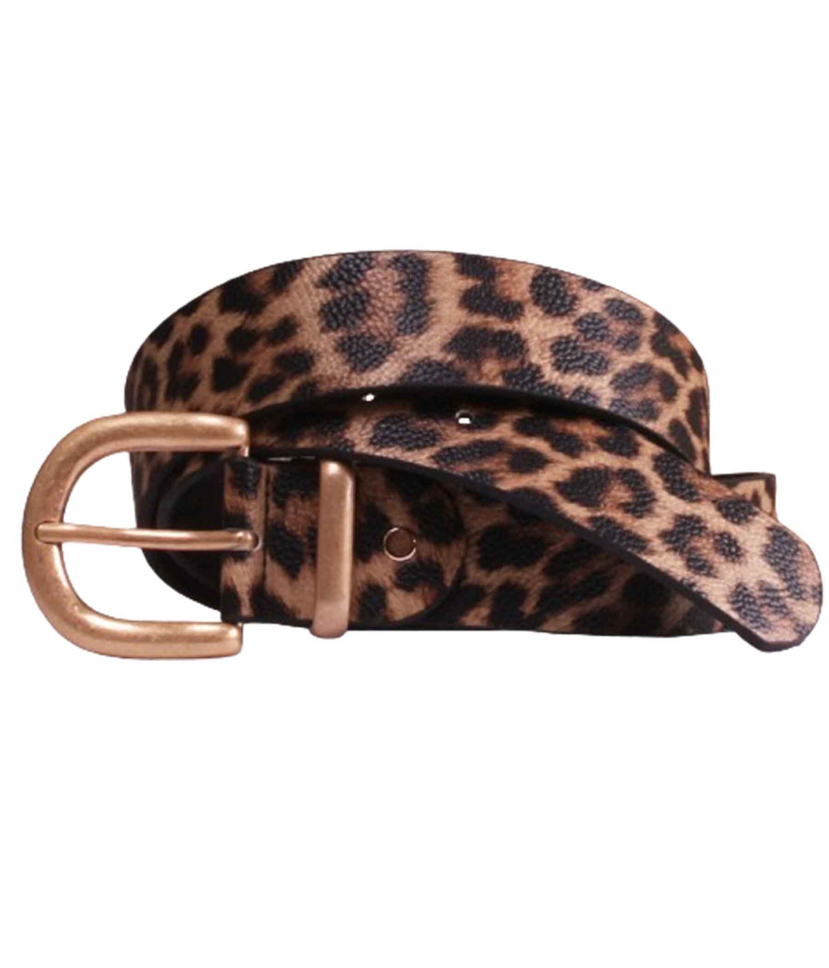 LEOPARD PRINT BELT