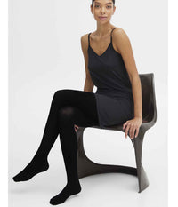 B.YOUNG MICROFIBER TIGHTS IN BLACK - 2 PACK
