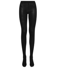 B.YOUNG MICROFIBER TIGHTS IN BLACK - 2 PACK