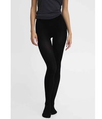 B.YOUNG MICROFIBER TIGHTS IN BLACK - 2 PACK