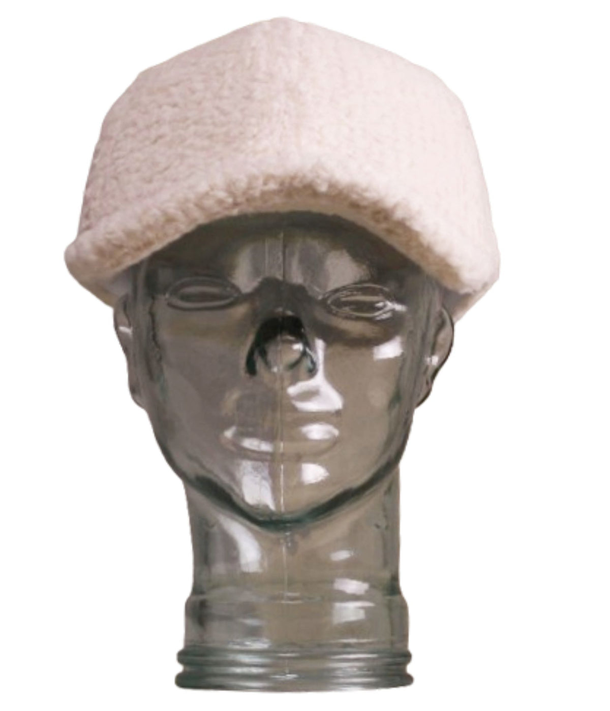 CAP I FLUFFY CREME FARVET