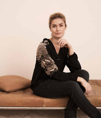 CREAM INKA BLOUSE