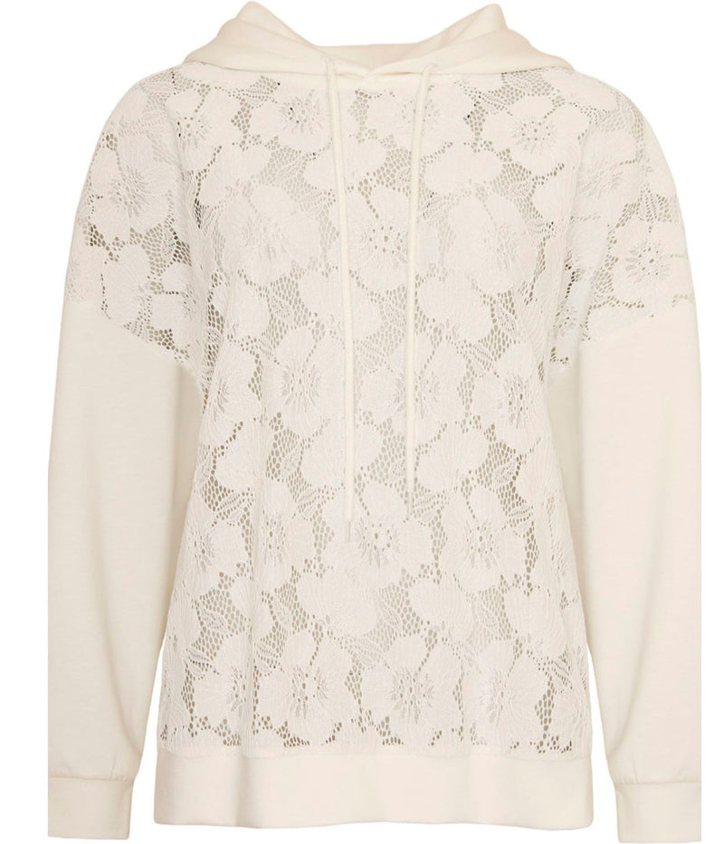 OFELIA ELLY SWEATSHIRT I OFFWHITE