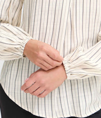 FRANSA ARIANA BLOUSE IN CREAM