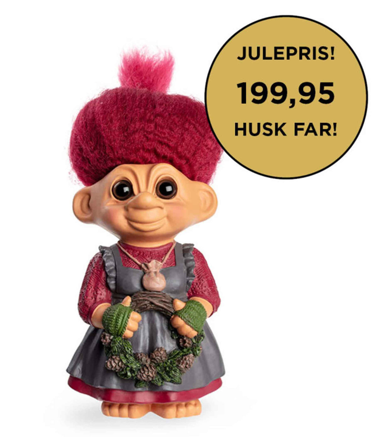 MOR AF GRANDAM FAMILIEN