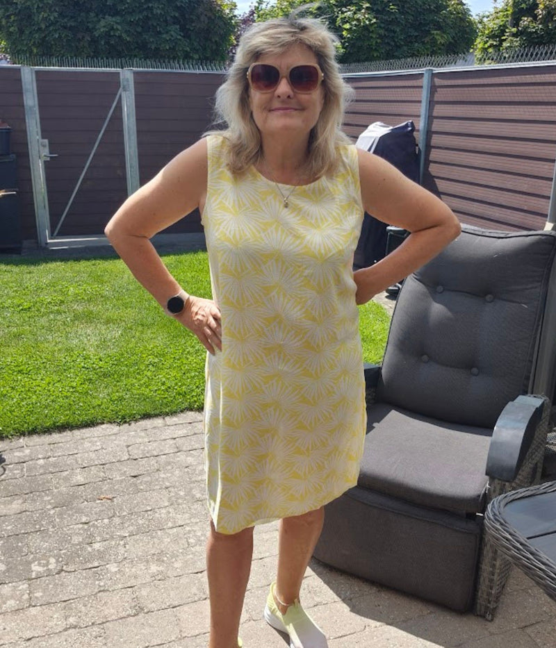 ZE-ZE LUZULA DRESS IN YELLOW