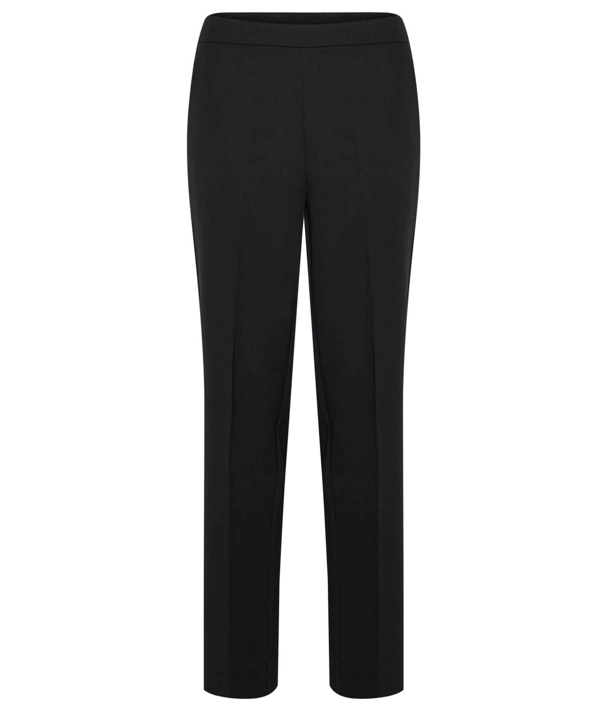 COFFEE SAKURA PANTS IN BLACK
