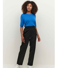COFFEE SAKURA PANTS IN BLACK