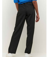 COFFEE SAKURA PANTS IN BLACK