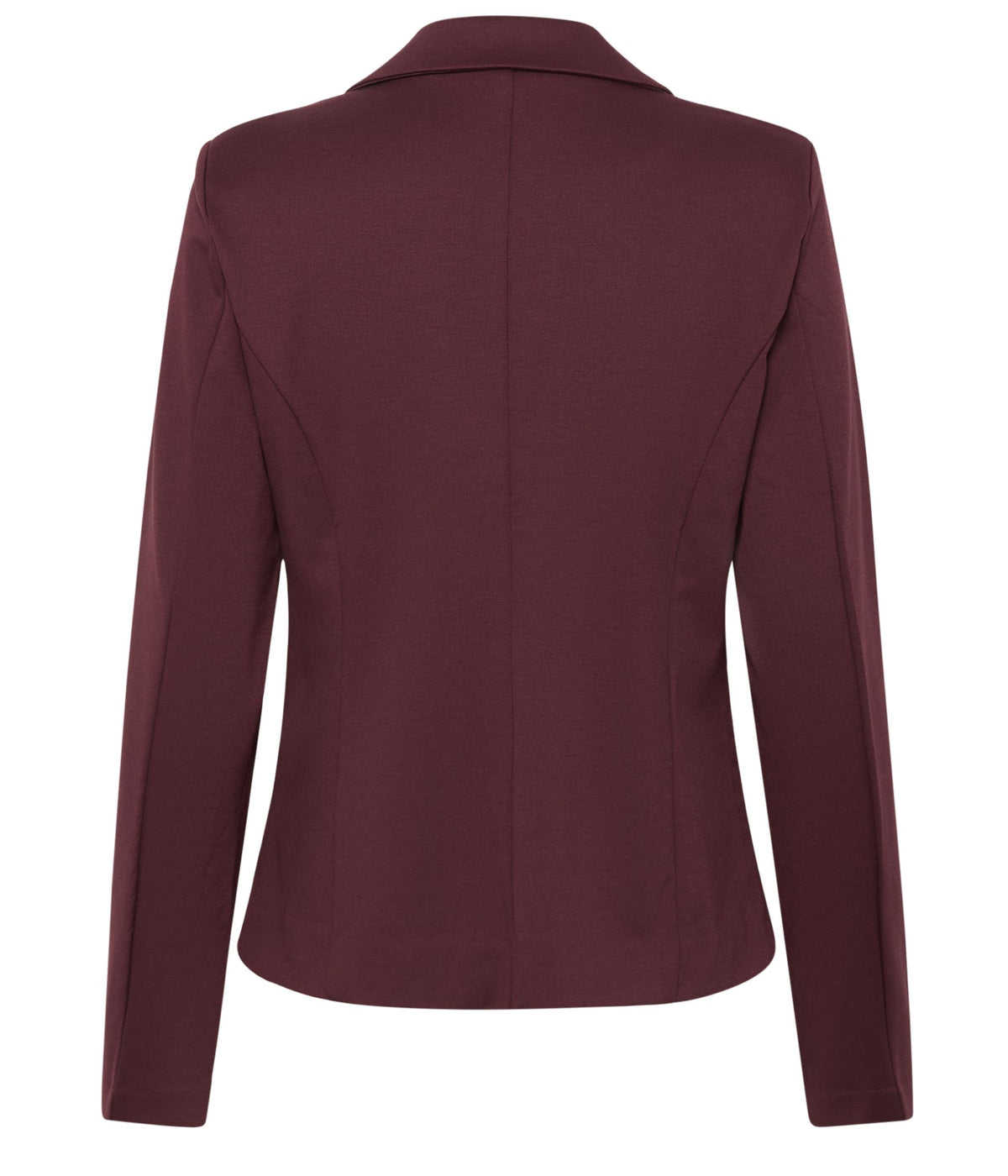 KAFFEJENNY BLAZER I BORDEAUX