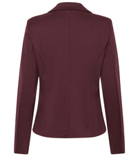 KAFFEJENNY BLAZER I BORDEAUX