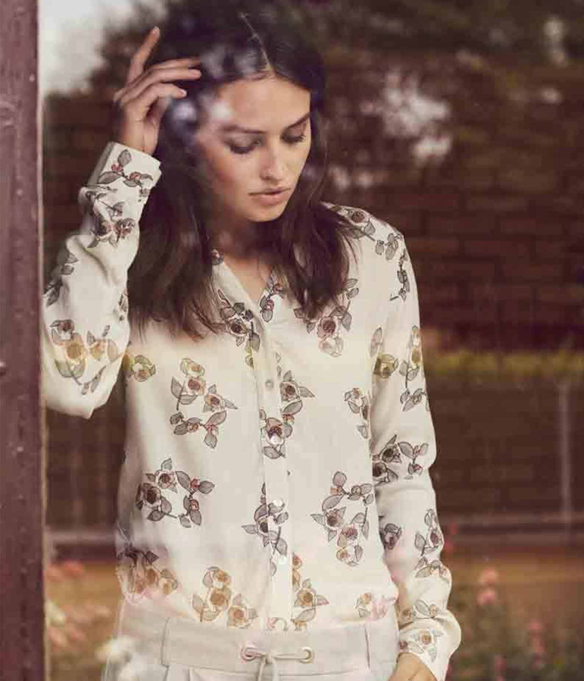 COFFEE HARPER SHIRT