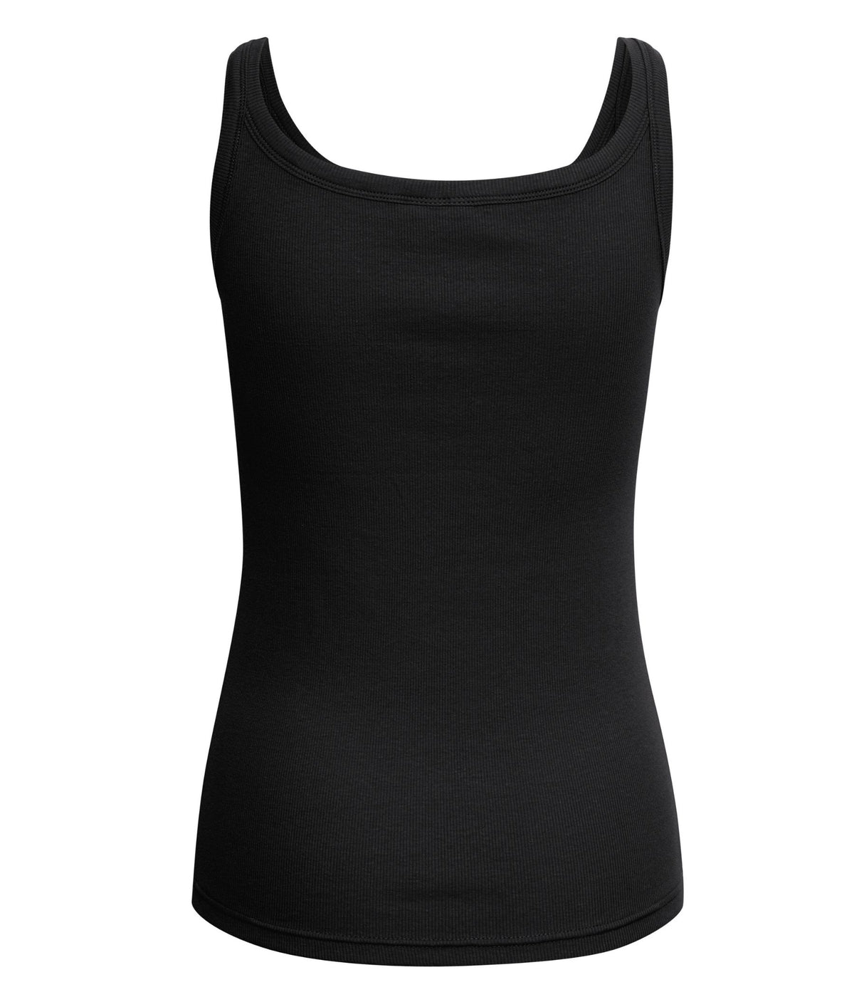 KAFFE CARNA TANK TOP I SORT