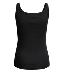 KAFFE CARNA TANK TOP I SORT