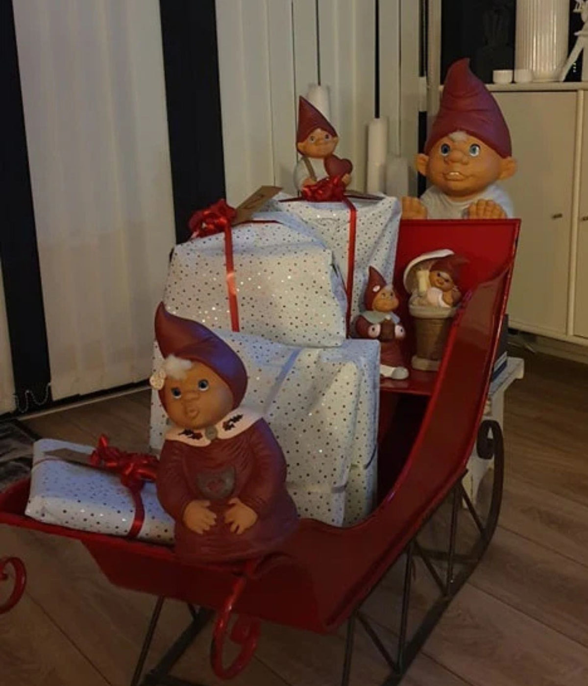 KLARBORG NISEN BIG BEAR 50 CM. - 2019