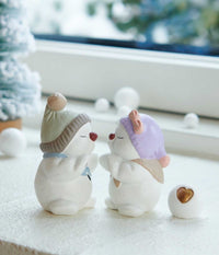 KLARBORG SNOWMEN - ELVI &amp; ELIUS - 10TH ANNIVERSARY 2024