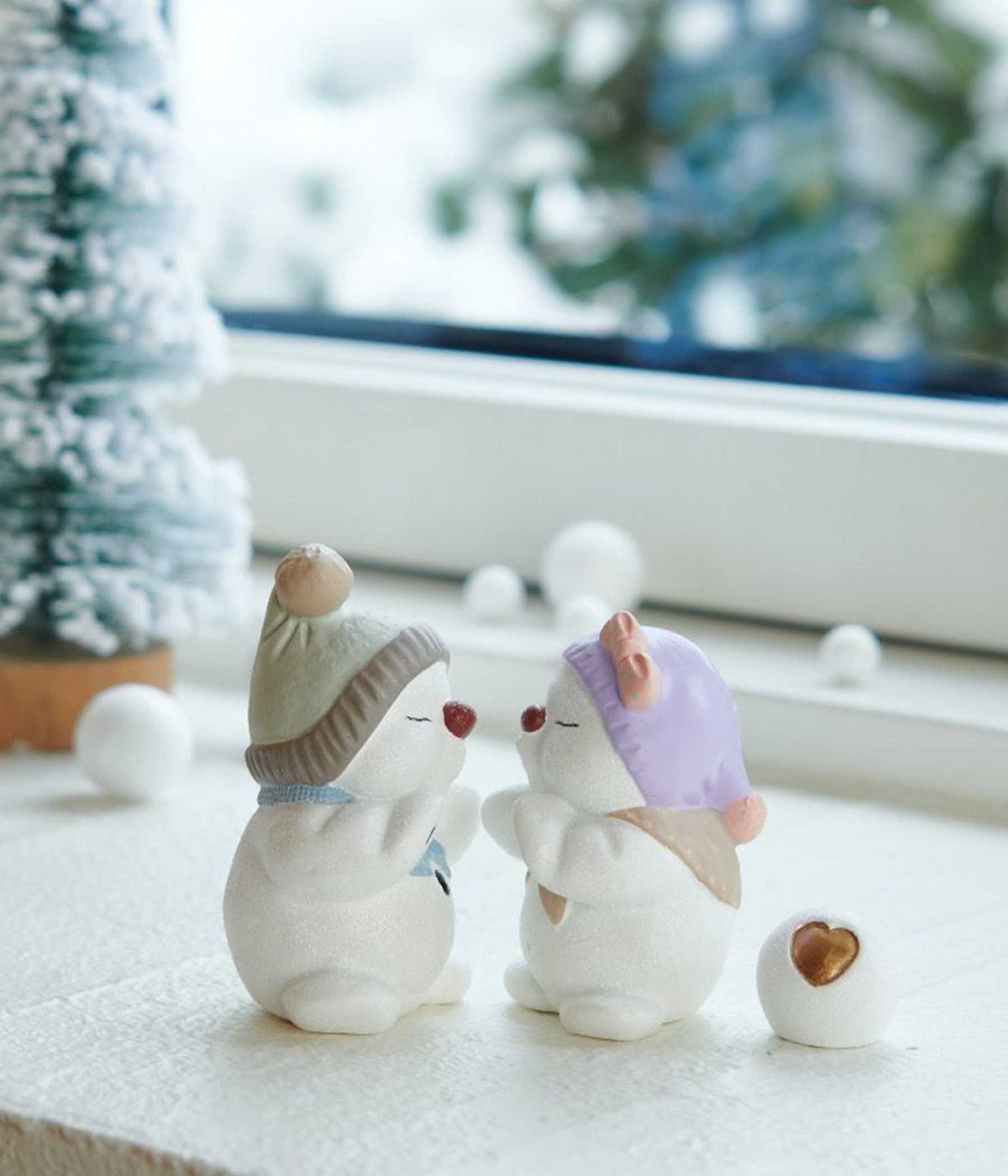 KLARBORG SNOWMEN - ELVI &amp; ELIUS - 10TH ANNIVERSARY 2024