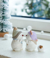 KLARBORG SNOWMEN - ELVI &amp; ELIUS - 10TH ANNIVERSARY 2024