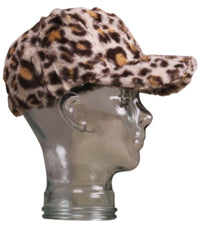 CAP I LYS LEOPARD PRINT