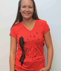 OFELIA MADDIE T-SHIRT IN RED