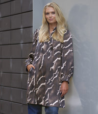 PREPAIR OLIVIA KJOLE I WASHED SORT