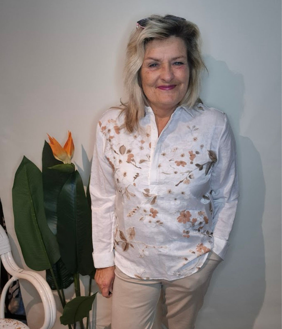 ONE-TWO SKJORTE BLUSE