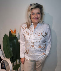 ONE-TWO SKJORTE BLUSE