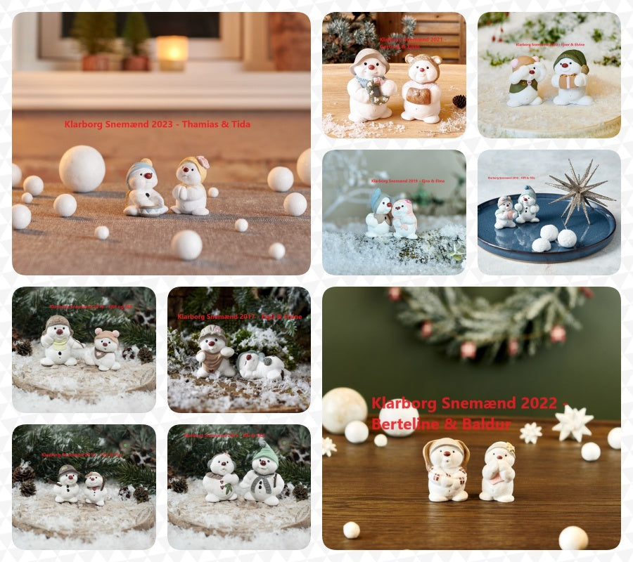 2018 - KLARBORG SNOWMEN