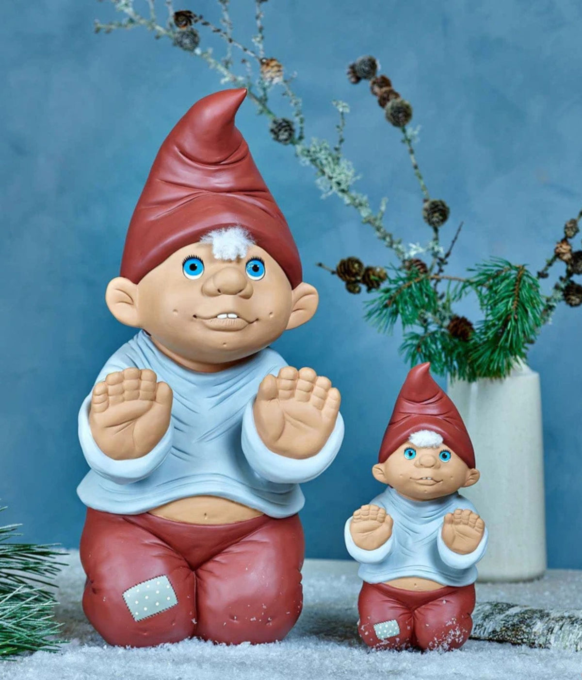 KLARBORG NISEN BIG BEAR 50 CM. - 2019