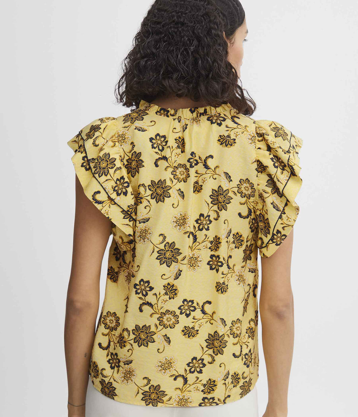 B.YOUNG HAZEL TOP IN SUN MIX 