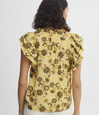 B.YOUNG HAZEL TOP IN SUN MIX 