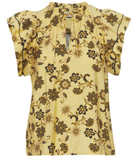 B.YOUNG HAZEL TOP IN SUN MIX 
