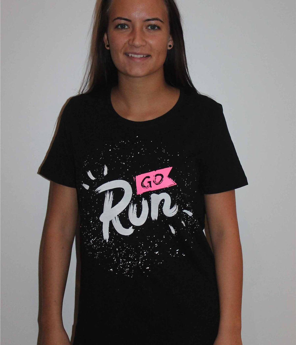 ZE-ZE RUN T-SHIRT I SORT