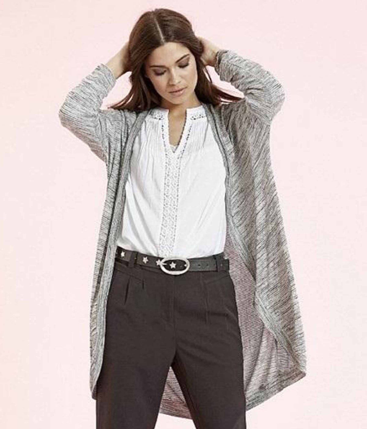 ZE-ZE BLOUSE IN WHITE