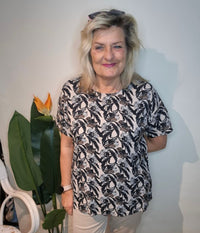 ZE-ZE RELLY BLUSE I SAND