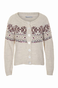 OCCUPIED CHERISE CARDIGAN