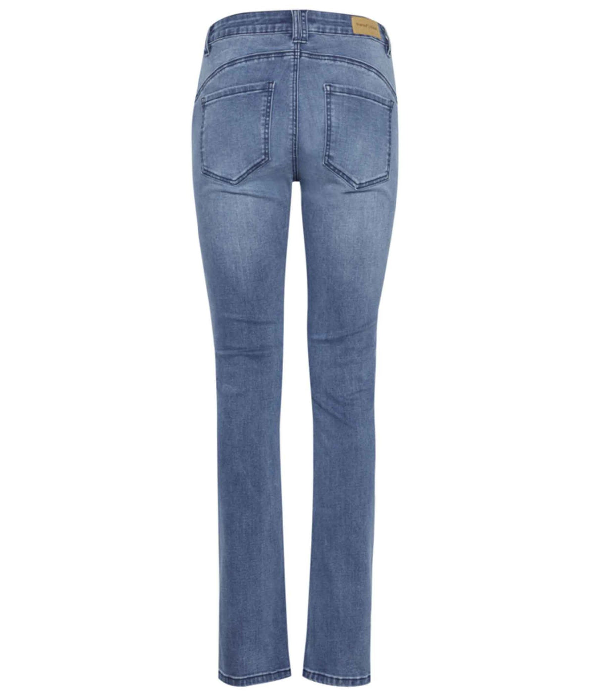 FRANSA WATER JEANS I DENIM BLÅ