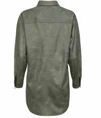 ONE-TWO SILLA SHIRT I ARMY