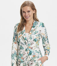 B.YOUNG BYRIZETTA BLAZER I OFFWHITE