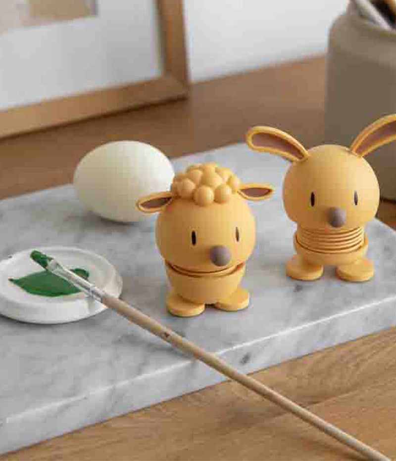 Hoptimist - Påske lam farve i gul – Heidisbutik