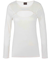 ZE-ZE COX  BLUSE I CREME