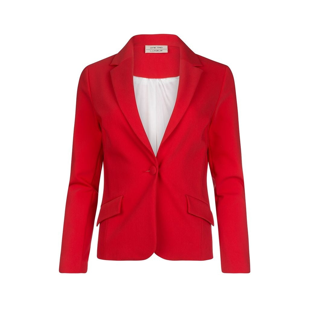 ONE-TWO CIMMIE JAKKE I FIRE RED