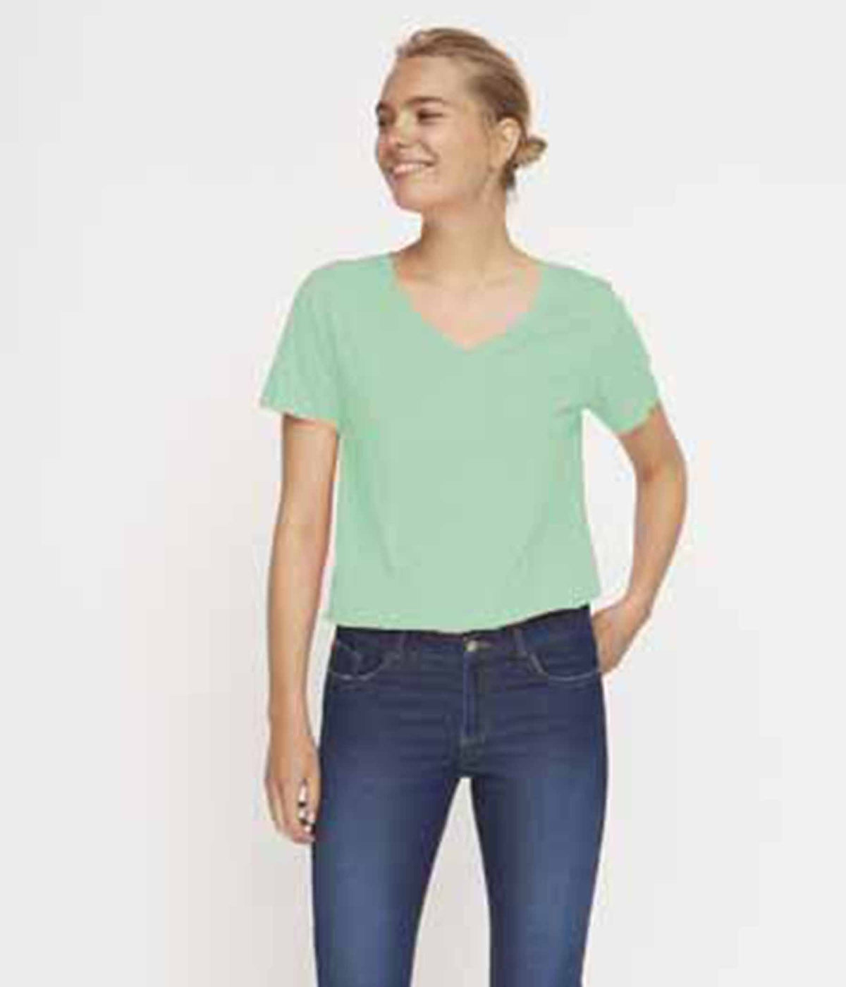 B.YOUNG BYTUTTAMI T-SHIRT I PASTEL MINT