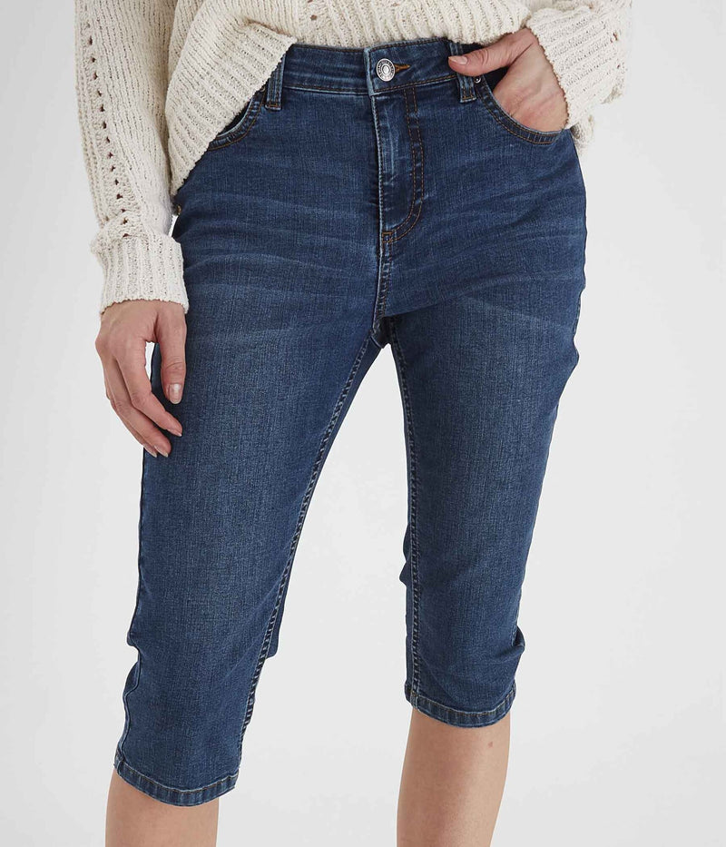 B.YOUNG KNICKERS JEANS I DENIM BLUE