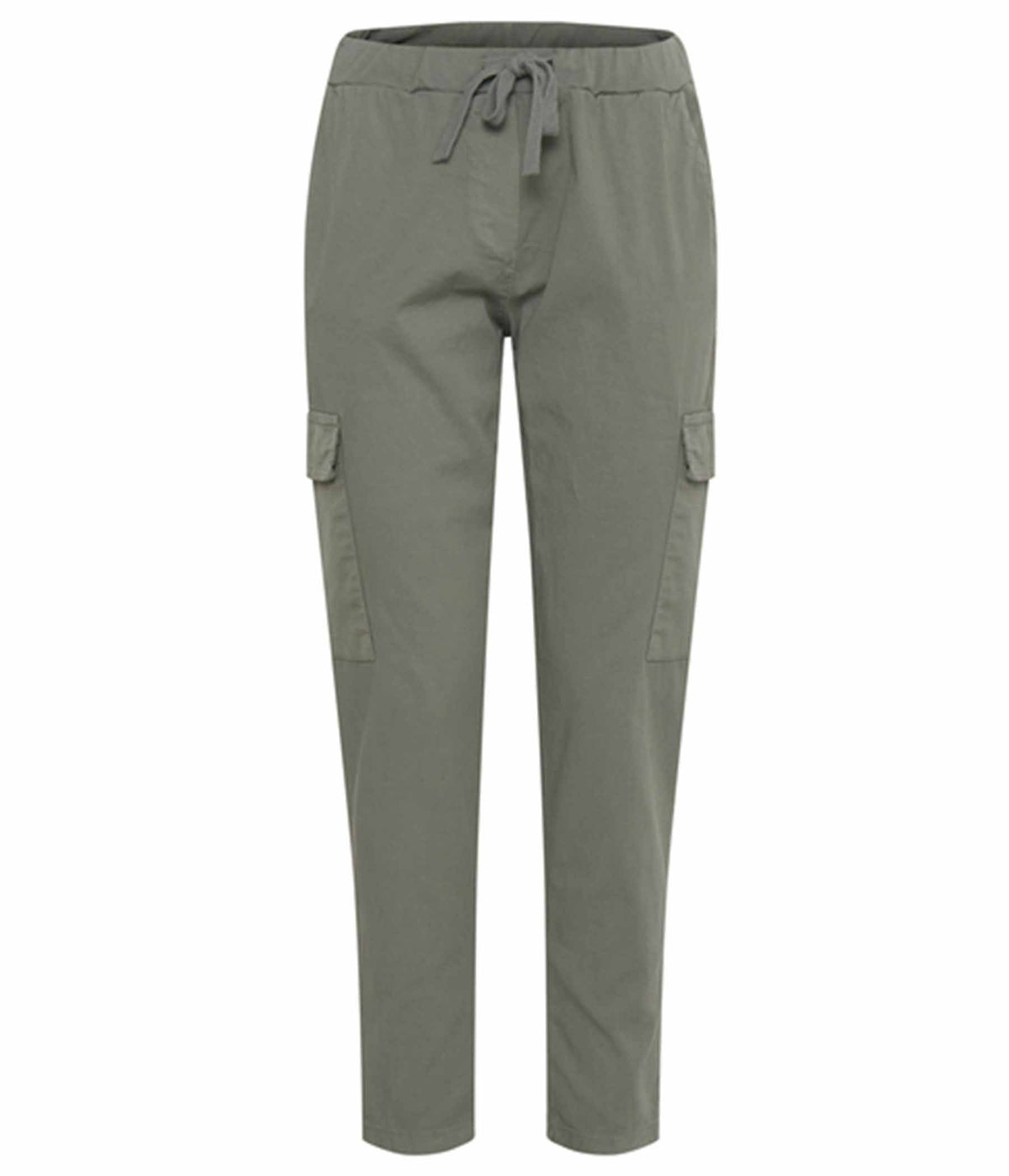 B.YOUNG BXFRIKANNA PANTS I CEDAR GREEN