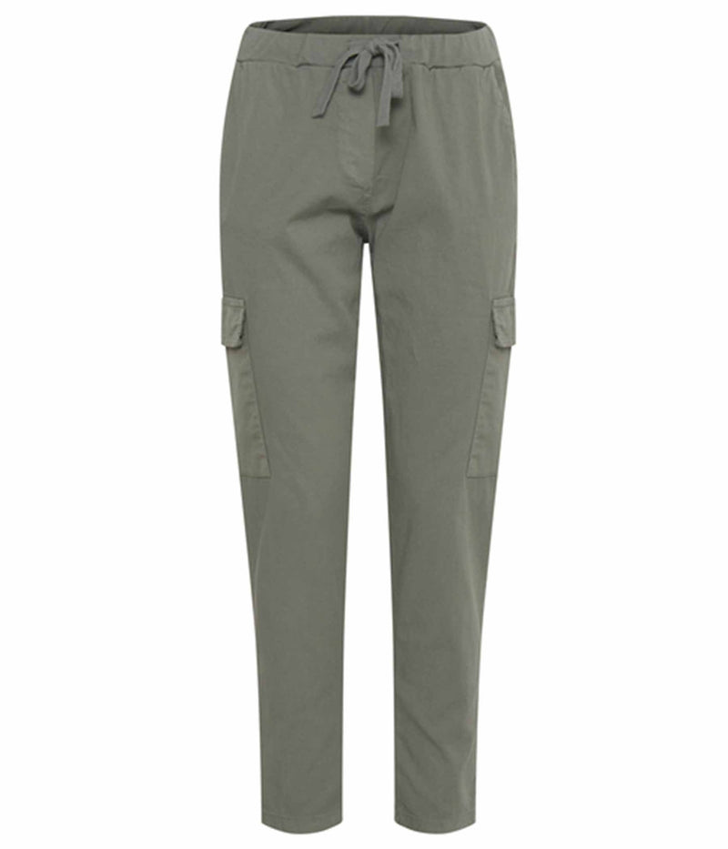 B.YOUNG BXFRIKANNA PANTS I CEDAR GREEN